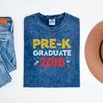 Pre-K Graduate Grad 2018 Graduation Shirt Mineral Wash Tshirts Mineral Navy