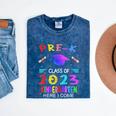 Pre-k Graduation Pre Kindergarten Class Of 2023 Boys Girls Mineral Wash Tshirts Mineral Navy