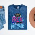 Pre-K Is So First Year Shirt Kids School Graduation Cute Mineral Wash Tshirts Mineral Navy