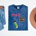 Pre Kindergarten Graduation 2018 Fun Graduate Shirt For Kids Mineral Wash Tshirts Mineral Navy