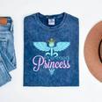 Pre-Med Women Pre Med Princess Graduation Mineral Wash Tshirts Mineral Navy