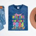 Pre School Graduation Idea Brother & Preschool Graduation Mineral Wash Tshirts Mineral Navy