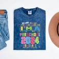 Pre School Graduation Idea For Kids & Preschool Graduation Mineral Wash Tshirts Mineral Navy