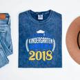 Pre School Graduation Shirts Graduate Grad 2018 Mineral Wash Tshirts Mineral Navy