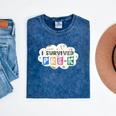Pre School Graduation Shirts Graduate Grad Pre-K PreK Mineral Wash Tshirts Mineral Navy