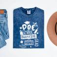 Preschool 2022 Graduate Pandemicstyle Prek3 Prek4 Graduation Mineral Wash Tshirts Mineral Navy
