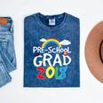 Preschool Graduation 2018 Last Day School Pre K Mineral Wash Tshirts Mineral Navy
