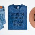 Pretend Introvert Introverted Apparel Mineral Wash Tshirts Mineral Navy Pretend Introvert Introverted Apparel Mineral Wash Tshirts Mineral Navy