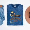 Prom Squad 2026 Cute Senior Class Of 2026 Graduation Party Mineral Wash Tshirts Mineral Navy