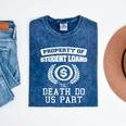 Property Of Student Loans College Graduation Shirt Mineral Wash Tshirts Mineral Navy