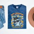 Proud 8th Grade Graduate Axolotl Graduation Eighth Mineral Wash Tshirts Mineral Navy
