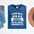 Proud Brother Of 2022 Graduate Class Of 2022 Graduation Mineral Wash Tshirts Mineral Navy