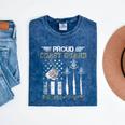Proud Coast Guard Brother-In-Law US Coast Guard Graduation Mineral Wash Tshirts Mineral Navy