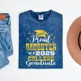 Proud Daughter Of 2025 College Graduate Family 24 Graduation Mineral Wash Tshirts Mineral Navy