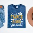 Proud Fiance Of A 2025 Graduate Fiance Graduation 2025 Senio Mineral Wash Tshirts Mineral Navy