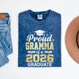 Proud Gramma Of A 2026 Graduate Class Of Graduation Mineral Wash Tshirts Mineral Navy