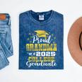 Proud Grandma Of 2025 College Graduate Family 24 Graduation Mineral Wash Tshirts Mineral Navy