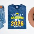 Proud Grandma Of A 2026 Senior Softball Graduation Matching Mineral Wash Tshirts Mineral Navy