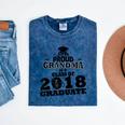 Proud Grandma Of A Class Of 2018 Tee Graduate Graduation Z1 Mineral Wash Tshirts Mineral Navy