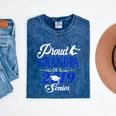 Proud GRANDPA Of A Class 2019 Senior Tshirt Graduation Mineral Wash Tshirts Mineral Navy