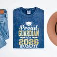 Proud Guardian Of A 2026 Graduate Class Of Graduation Mineral Wash Tshirts Mineral Navy