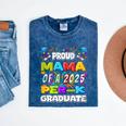 Proud MAMA Of a 2025 PRE-K Graduate -Graduation Mineral Wash Tshirts Mineral Navy