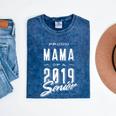 Proud Mama Senior 2019 Mom Graduate Graduation Mommy T Shirt Mineral Wash Tshirts Mineral Navy