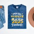 Proud Mawmaw Of a Class Of 2025 Graduate Graduation 2025 Mineral Wash Tshirts Mineral Navy