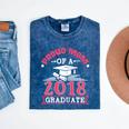 Proud Mom Of A Class 2018 Graduate Graduation T-Shirt Mineral Wash Tshirts Mineral Navy