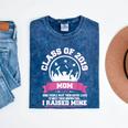 Proud Mom Of A Class Of 2019 Graduate TShirt Graduation Mineral Wash Tshirts Mineral Navy
