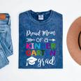 Proud Mom Of A Kindergarten Grad Shirt Graduation Mineral Wash Tshirts Mineral Navy