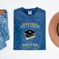 Proud Mother The Class Of 2018 Graduate Graduation Shirt S3 Mineral Wash Tshirts Mineral Navy