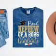 Proud Nephew Of A 2025 Graduate Nephew Graduation 2025 Mineral Wash Tshirts Mineral Navy