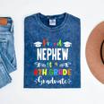 Proud NEPHEW Of A 8th Grade Graduate Graduation 2024 Class Mineral Wash Tshirts Mineral Navy