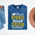 Proud Nonnie Of a Class Of 2026 Graduate Graduation 2026 Mineral Wash Tshirts Mineral Navy
