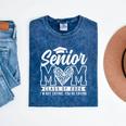 Proud Senior 2026 Mom Im Not Crying You'Re Crying Graduation Mineral Wash Tshirts Mineral Navy