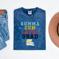 Proud Summa Cum Laude Grad College Graduation T-Shirt Mineral Wash Tshirts Mineral Navy