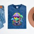Psychedelic Alien Mushroom Nostalgia Groovy Vibe Hippie Mineral Wash Tshirts Mineral Navy Psychedelic Alien Mushroom Nostalgia Groovy Vibe Hippie Mineral Wash Tshirts Mineral Navy
