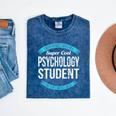 Psychology Student Tshirt Graduation Mineral Wash Tshirts Mineral Navy