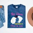 This Queen Mastered It Masters Graduation Class Of 2026 Mineral Wash Tshirts Mineral Navy