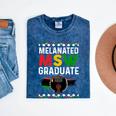 Queen MSW Social Work Grads Masters Graduation Mineral Wash Tshirts Mineral Navy