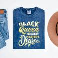 Queen Proud Masters Graduation Mineral Wash Tshirts Mineral Navy