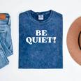 Be Quiet For Introverts Mineral Wash Tshirts Mineral Navy Be Quiet For Introverts Mineral Wash Tshirts Mineral Navy