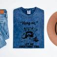 Raccoon Hang On Let Me Overthink This Introvert Mineral Wash Tshirts Mineral Navy Raccoon Hang On Let Me Overthink This Introvert Mineral Wash Tshirts Mineral Navy