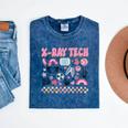 Radiology RAD Tech CT MRI Xray Tech Graduation Radiologist Mineral Wash Tshirts Mineral Navy