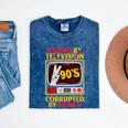 Raised By Television Corrupted By Memes Internet Nostalgia Mineral Wash Tshirts Mineral Navy Raised By Television Corrupted By Memes Internet Nostalgia Mineral Wash Tshirts Mineral Navy