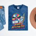 Rare Aesthetic Retro Nostalgia Y2K Vibes Mineral Wash Tshirts Mineral Navy