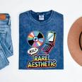 Rare Aesthetic Retro Nostalgia Y2K Vibes Mineral Wash Tshirts Mineral Navy