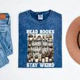 Read Books Stay Weird Introvert Book Lover Book Mineral Wash Tshirts Mineral Navy Read Books Stay Weird Introvert Book Lover Book Mineral Wash Tshirts Mineral Navy
