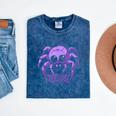 Recluse Pastel Goth Spider Shy Introvert Creepy Cute Kawaii Mineral Wash Tshirts Mineral Navy